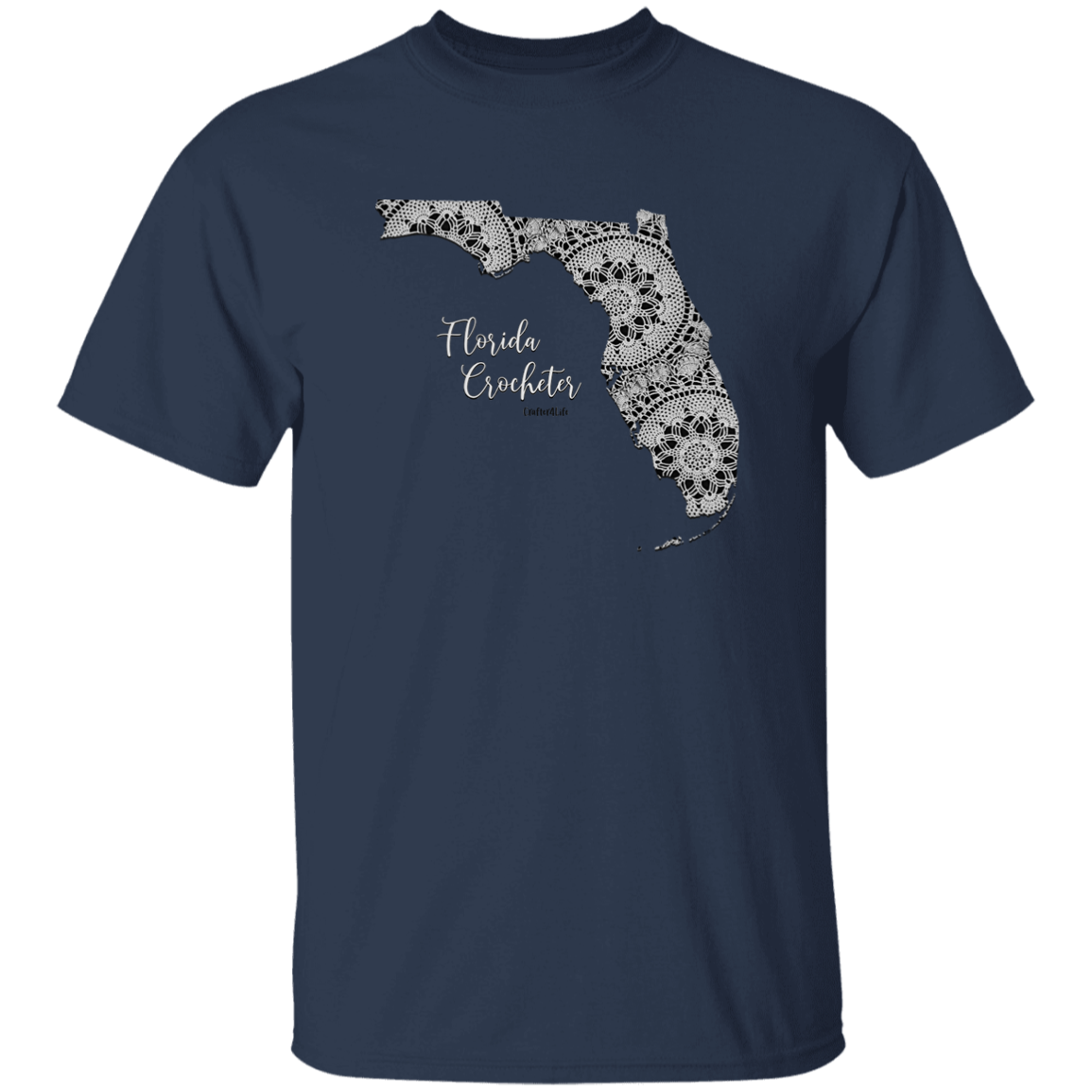 Florida Crocheter T-Shirt