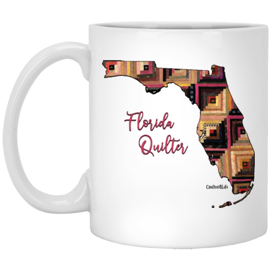 Florida Quilter Mugs