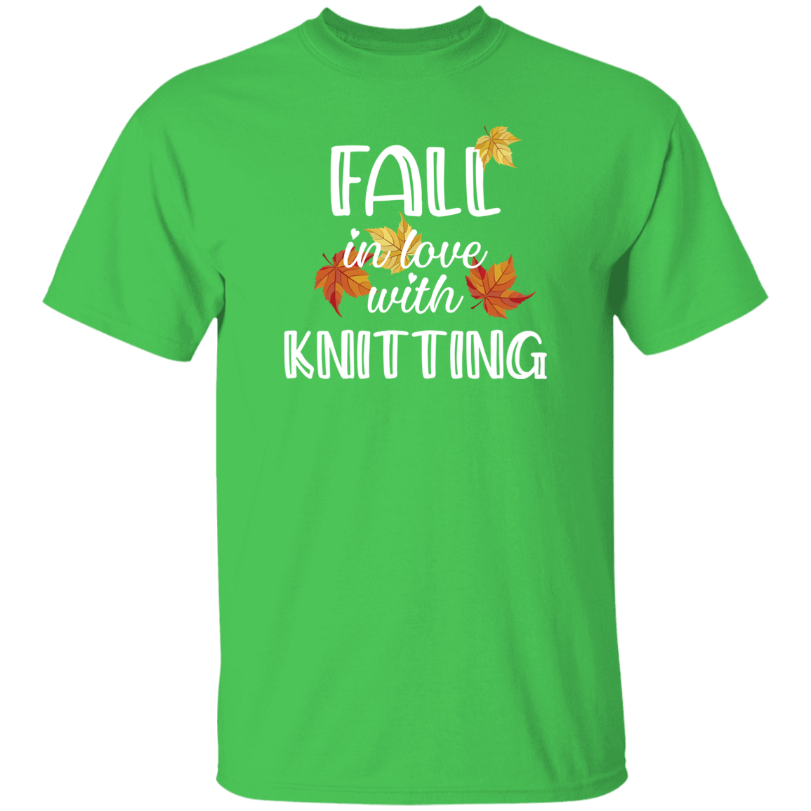 Fall in Love with Knitting T-Shirt
