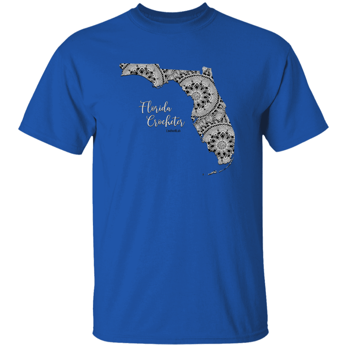 Florida Crocheter T-Shirt