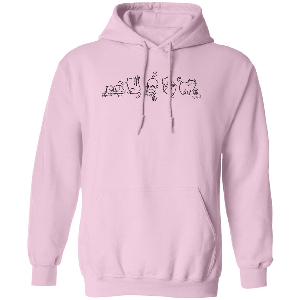 Cats & Yarn Hoodie