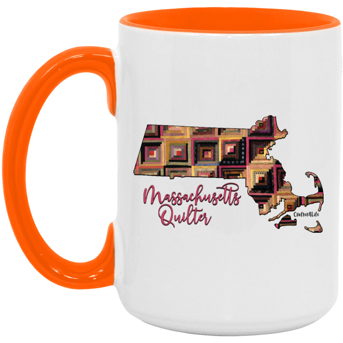 Massachusetts Quilter Mugs