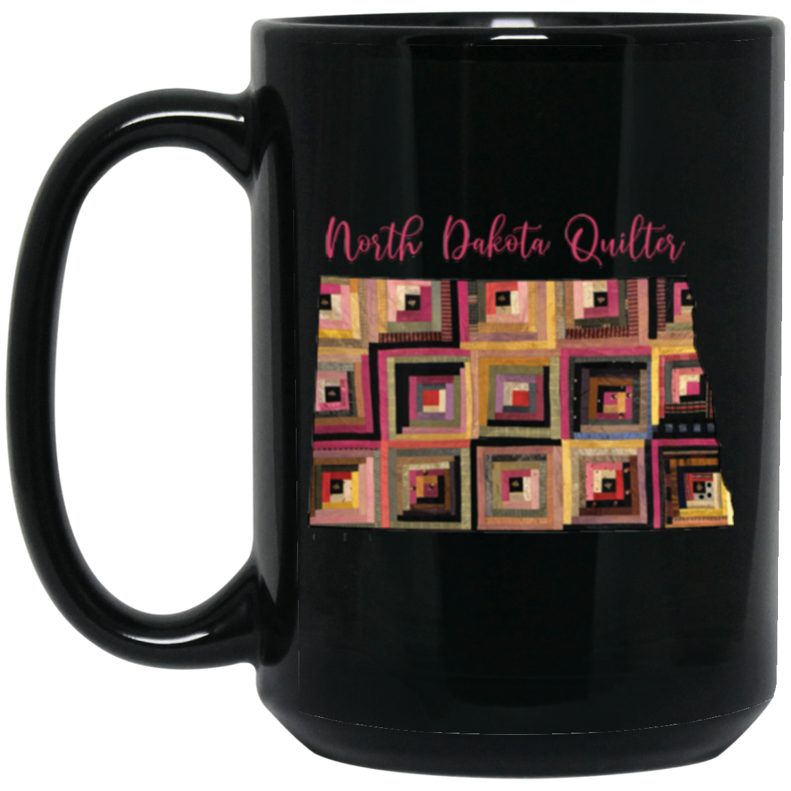 North Dakota Quilter Mugs