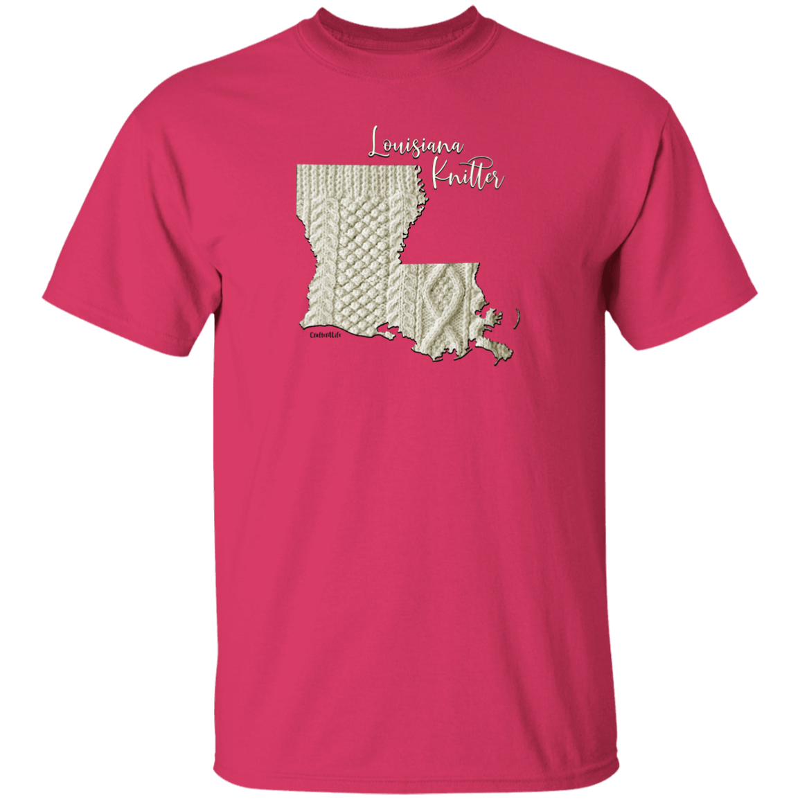 Louisiana Knitter Cotton T-Shirt