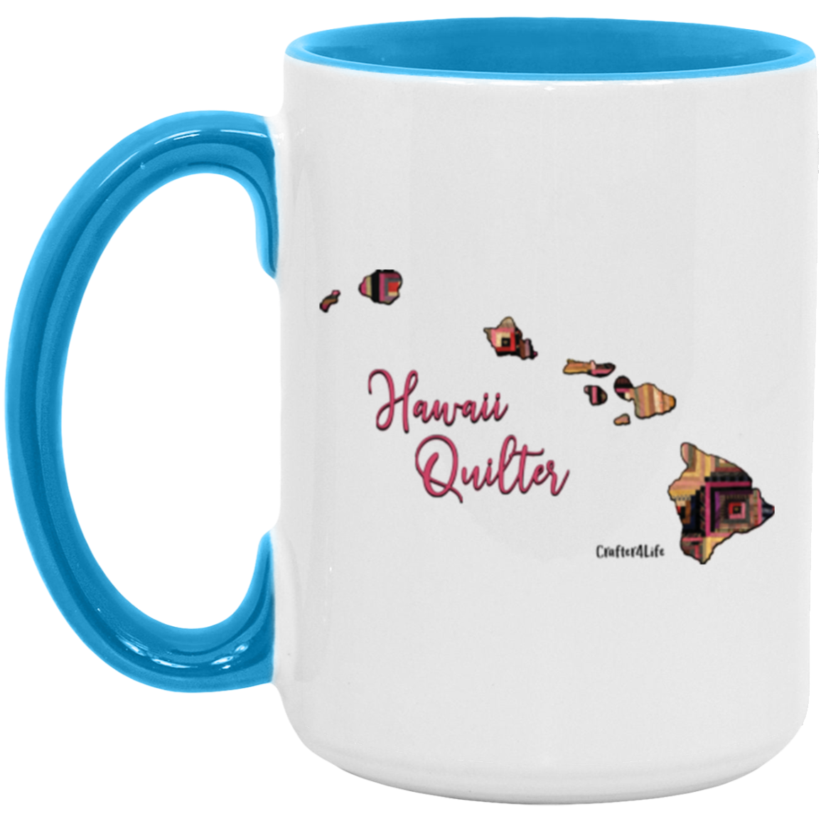 Hawaii Quilter Mugs