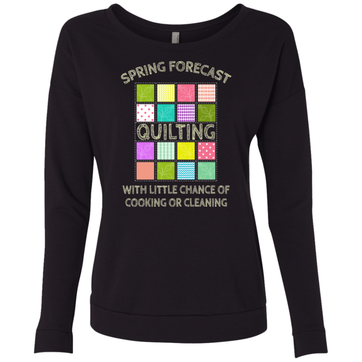 Spring Forecast: Quilting Ladies Long Sleeve Shirts