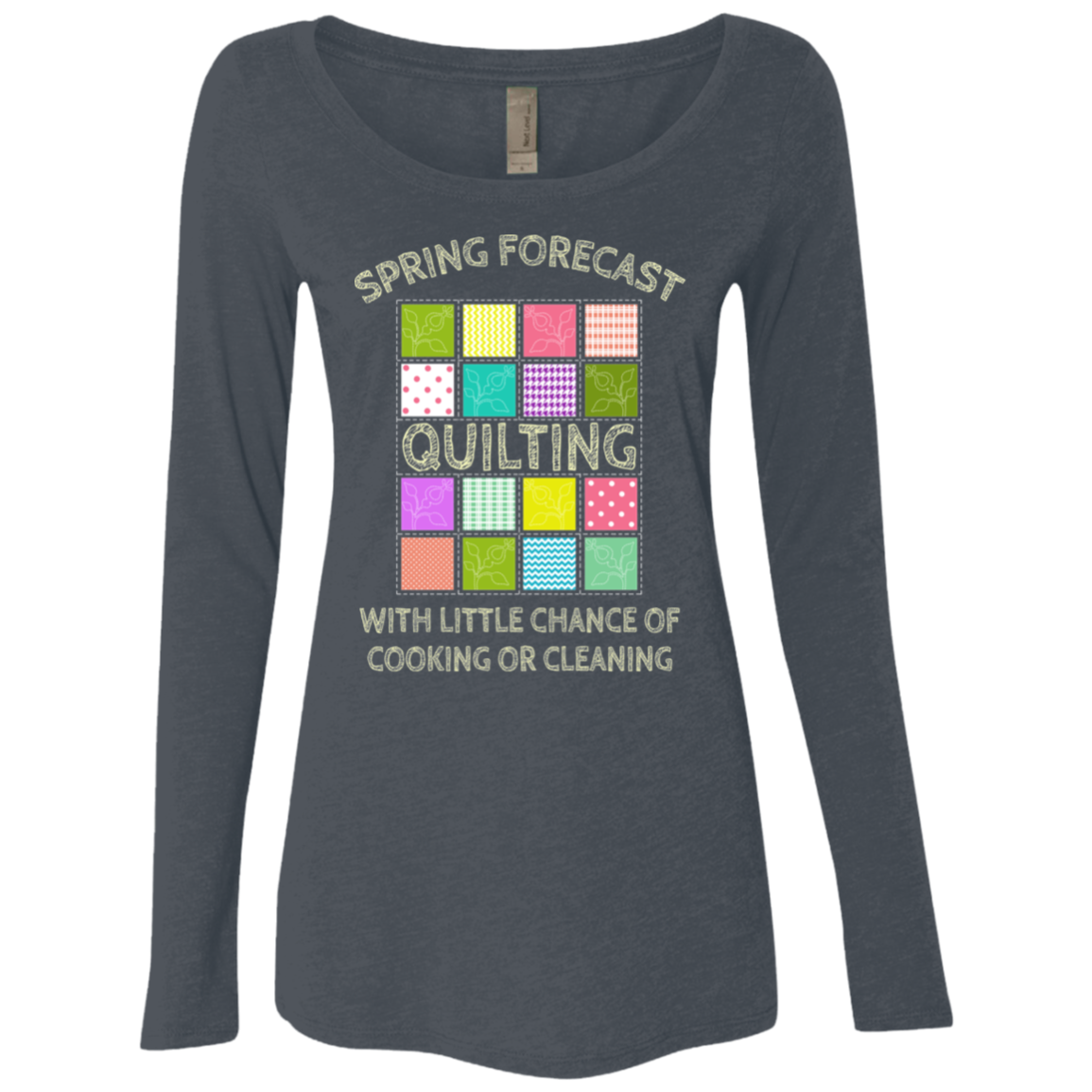 Spring Forecast: Quilting Ladies Long Sleeve Shirts