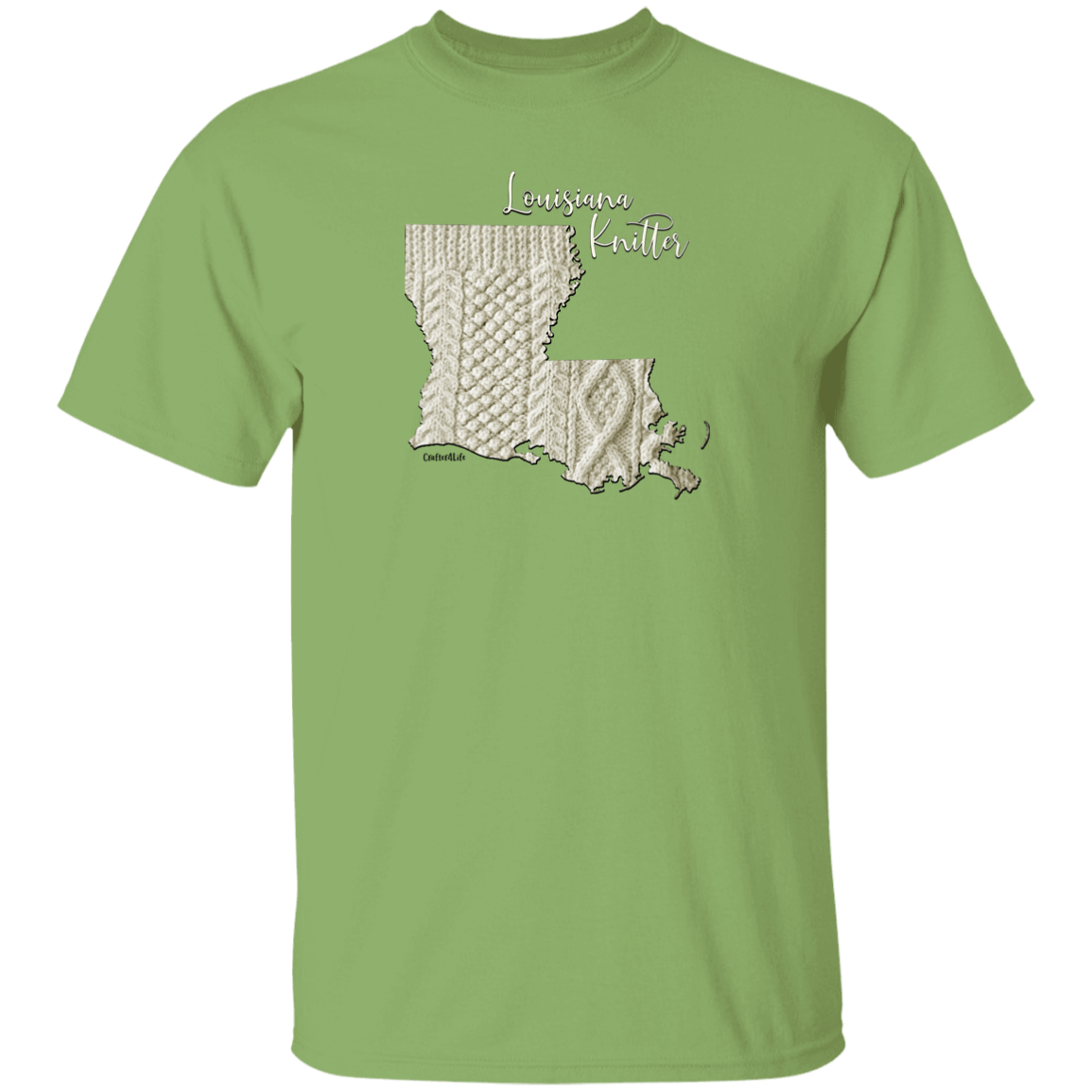 Louisiana Knitter Cotton T-Shirt