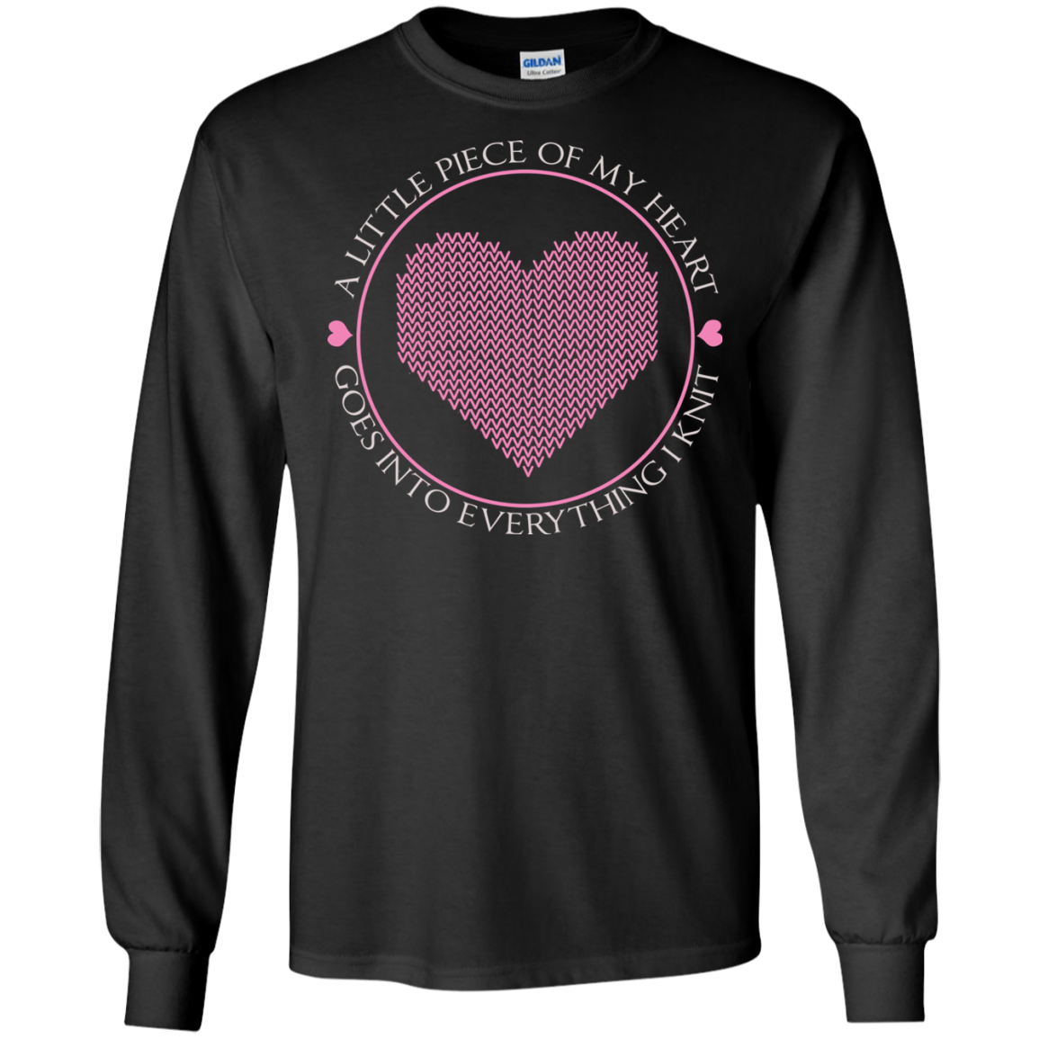 Piece of My Heart (Knit) LS Ultra Cotton T-Shirt