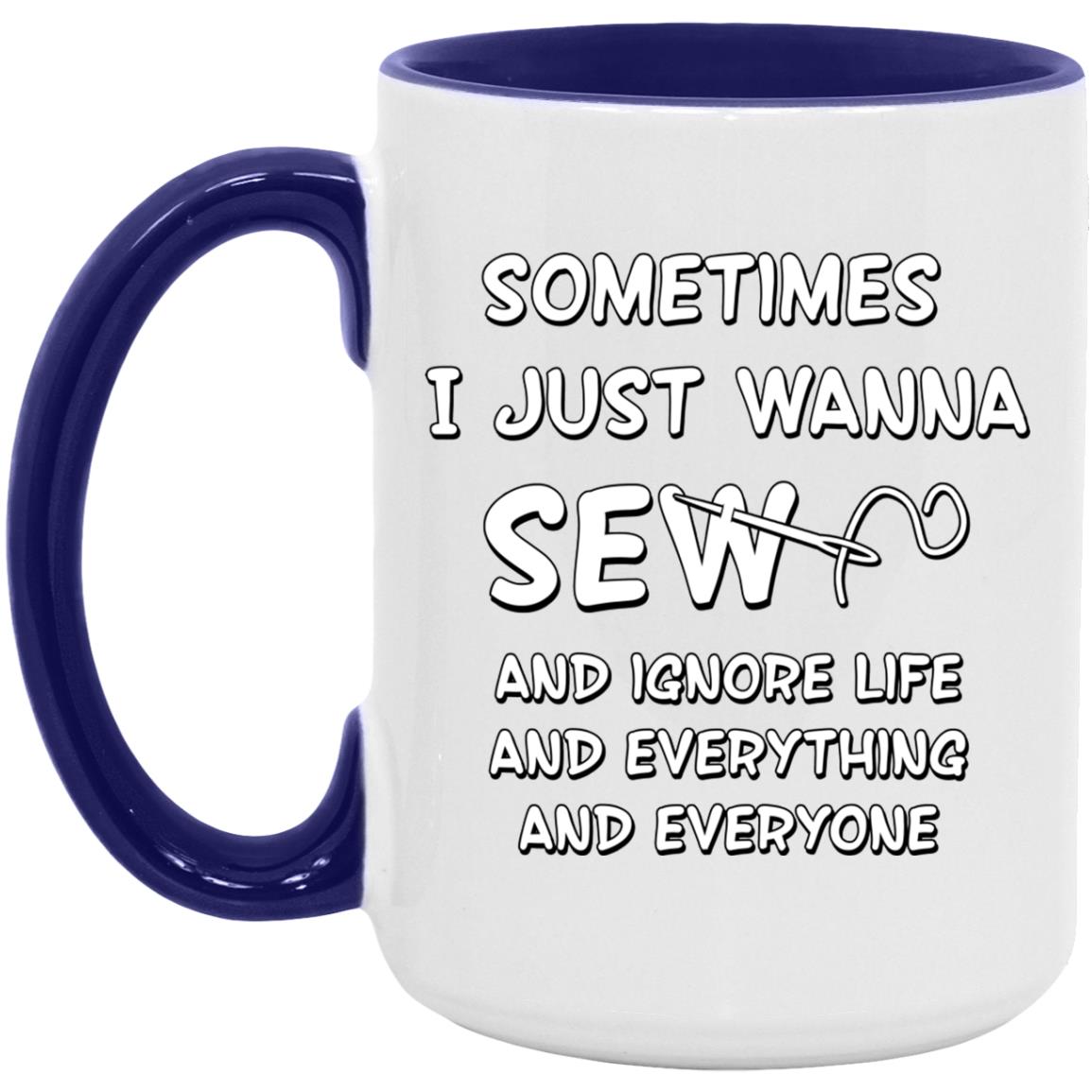 Just Wanna Sew Mugs