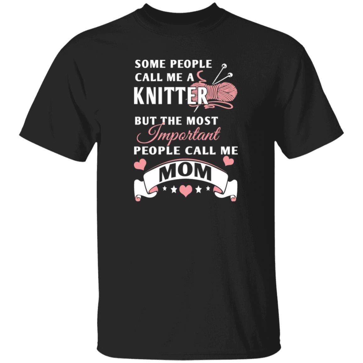 Knitter Mom T-Shirt