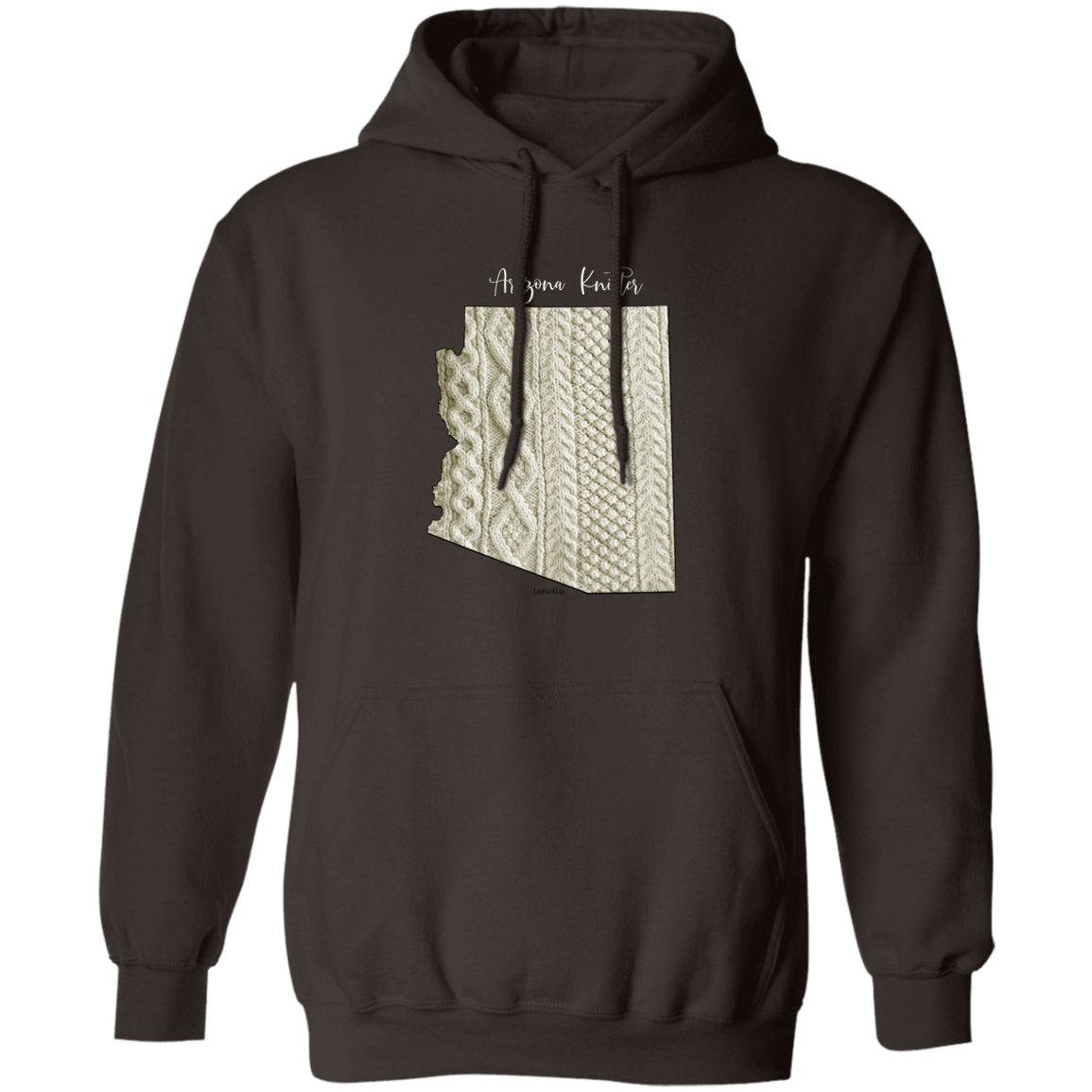 Arizona Knitter Pullover Hoodie