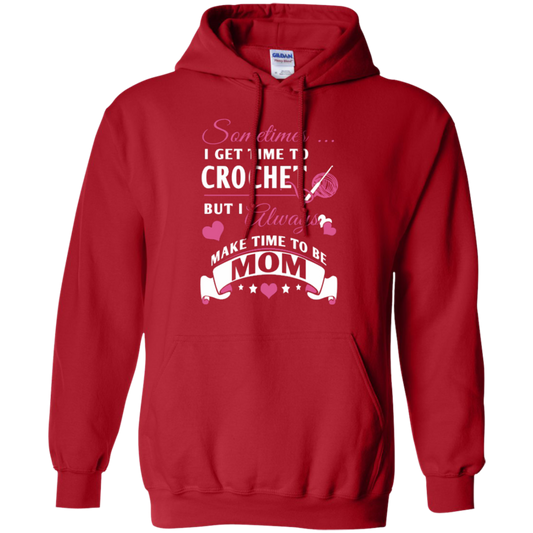 Crochet Mom Pullover Hoodies - Crafter4Life - 1