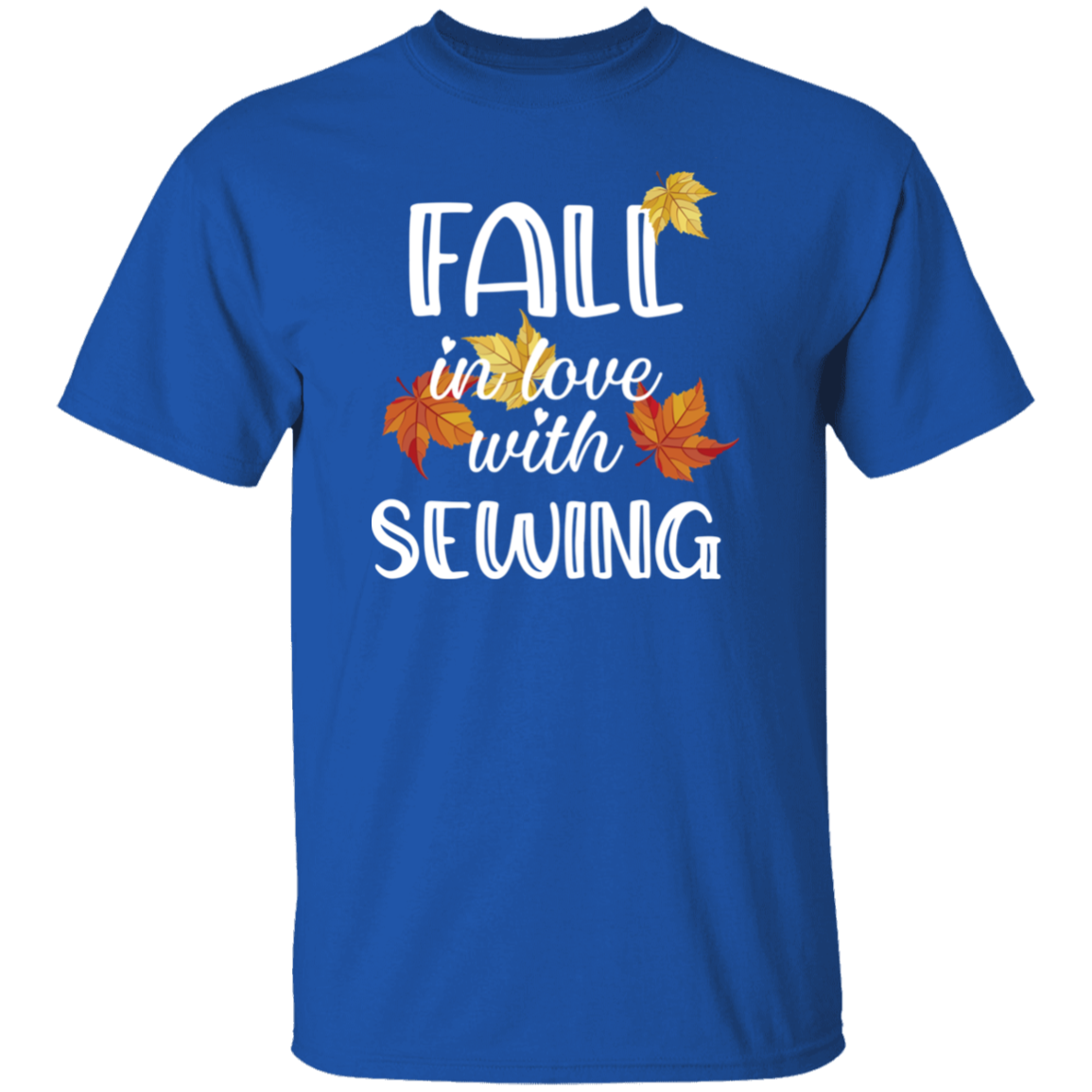 Fall in Love with Sewing T-Shirt