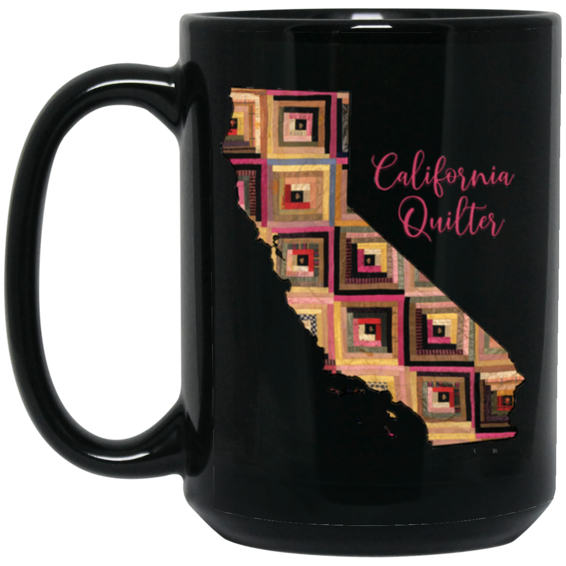 California Quilter Mugs