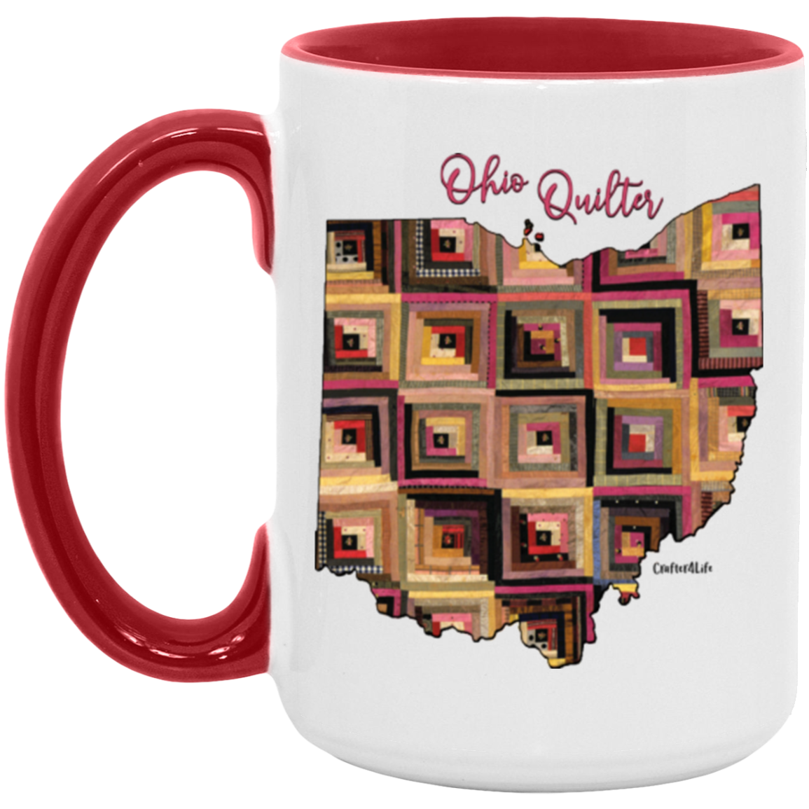 Ohio Quilter Mugs