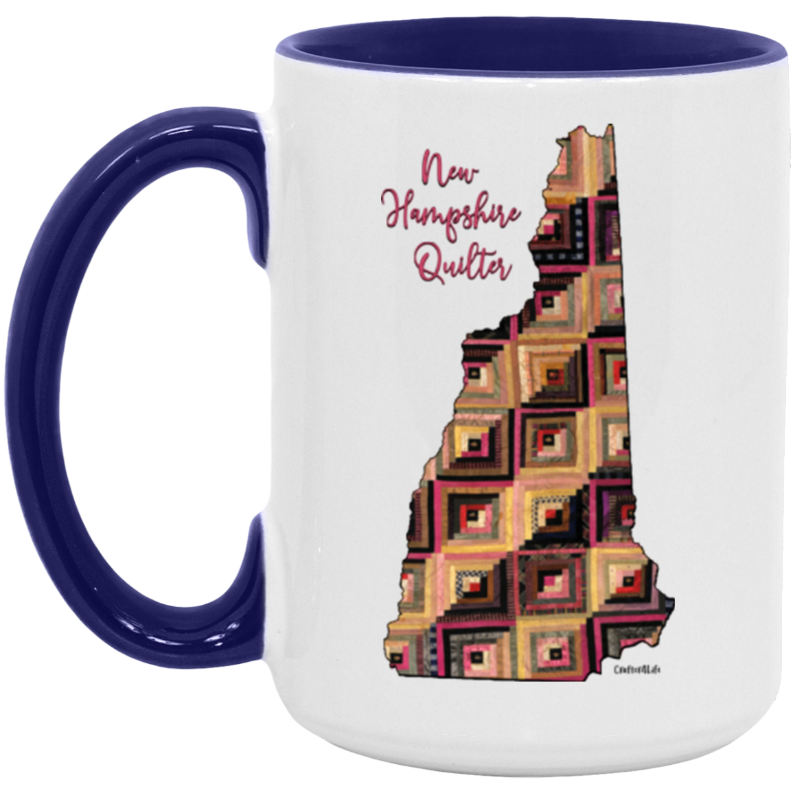 New Hampshire Quilter Mugs