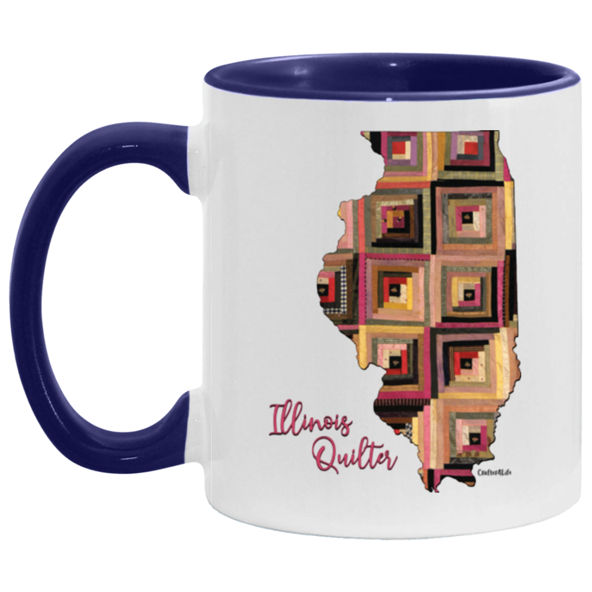 Illinois Quilter Mugs
