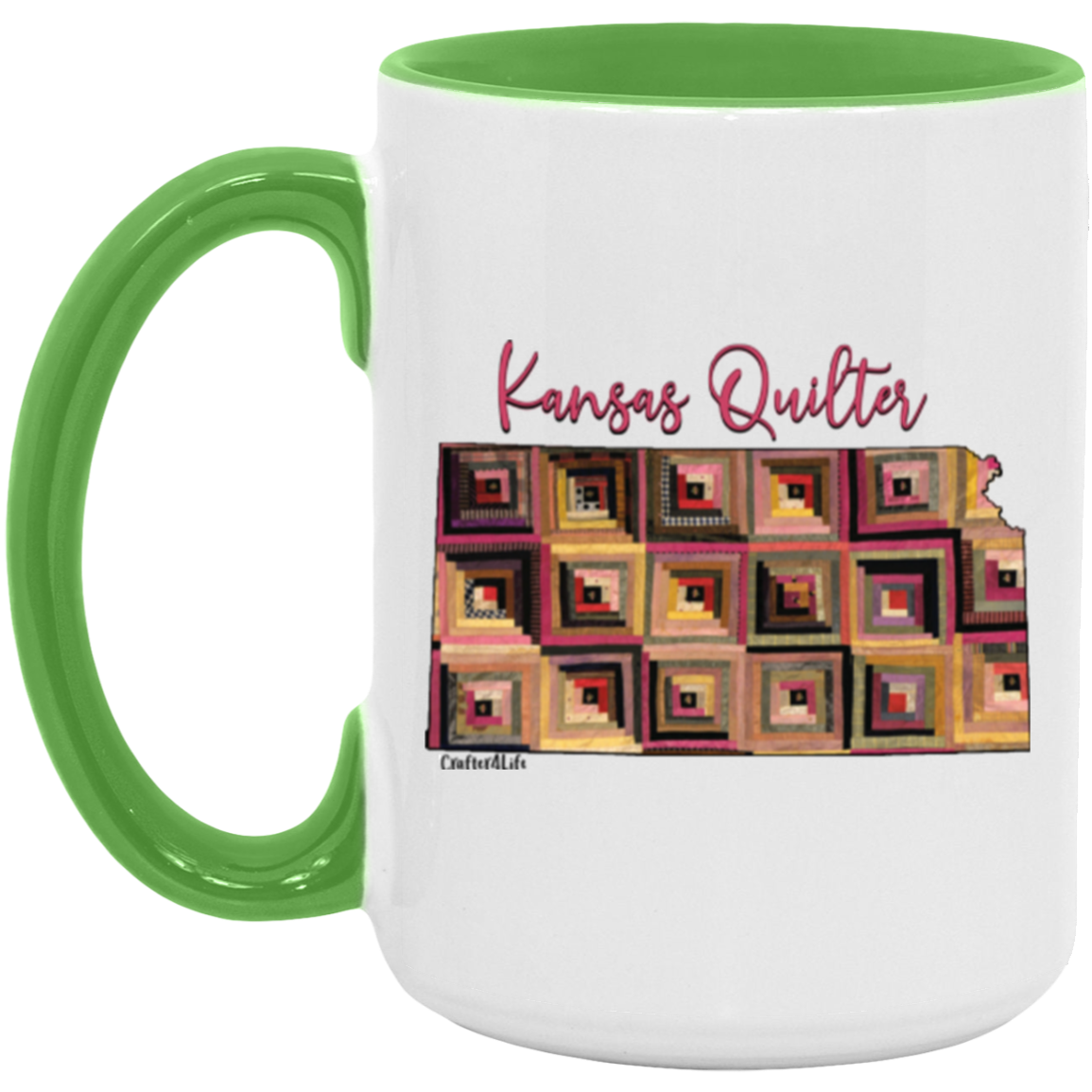 Kansas Quilter Mugs