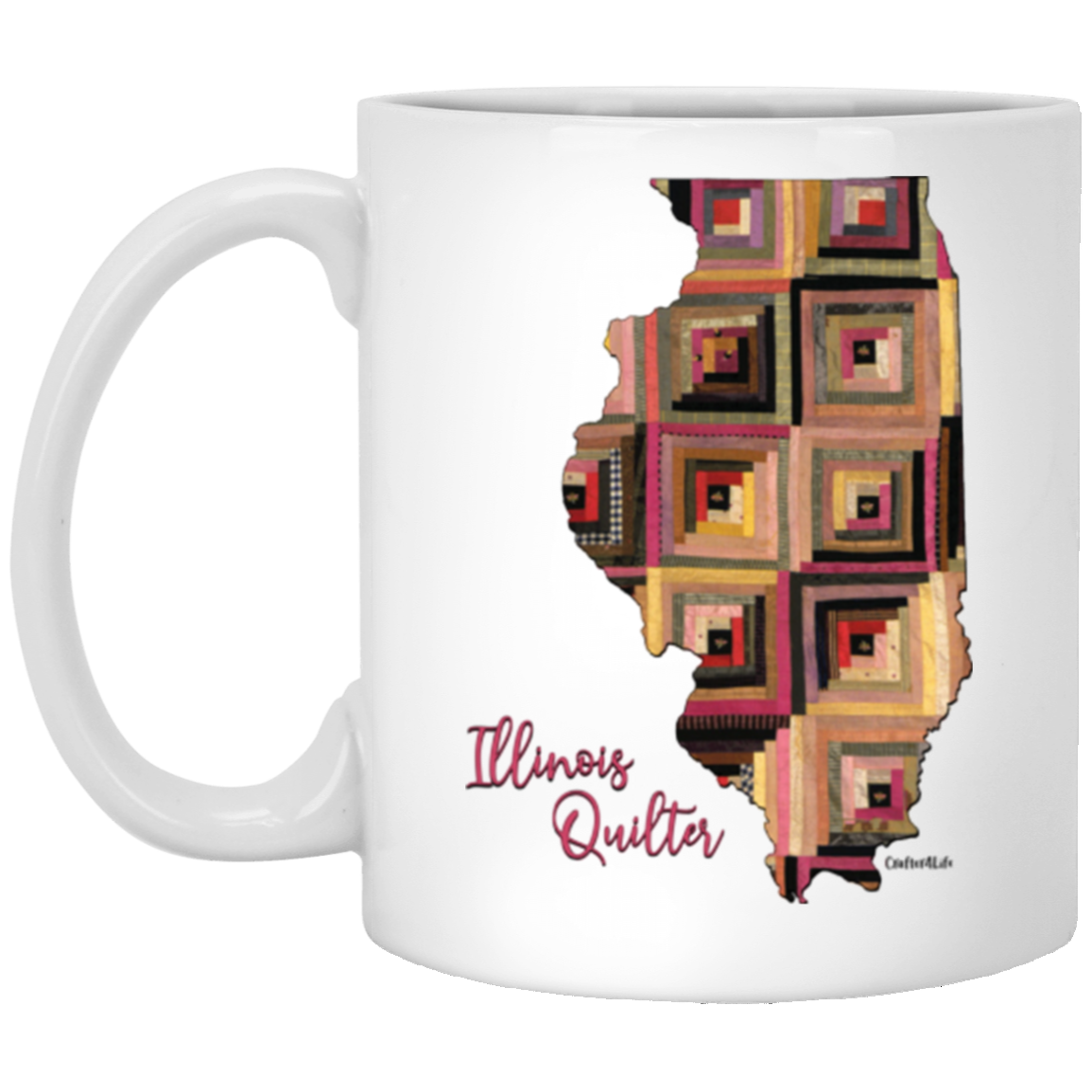 Illinois Quilter Mugs
