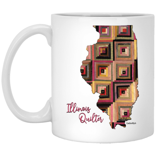 Illinois Quilter Mugs