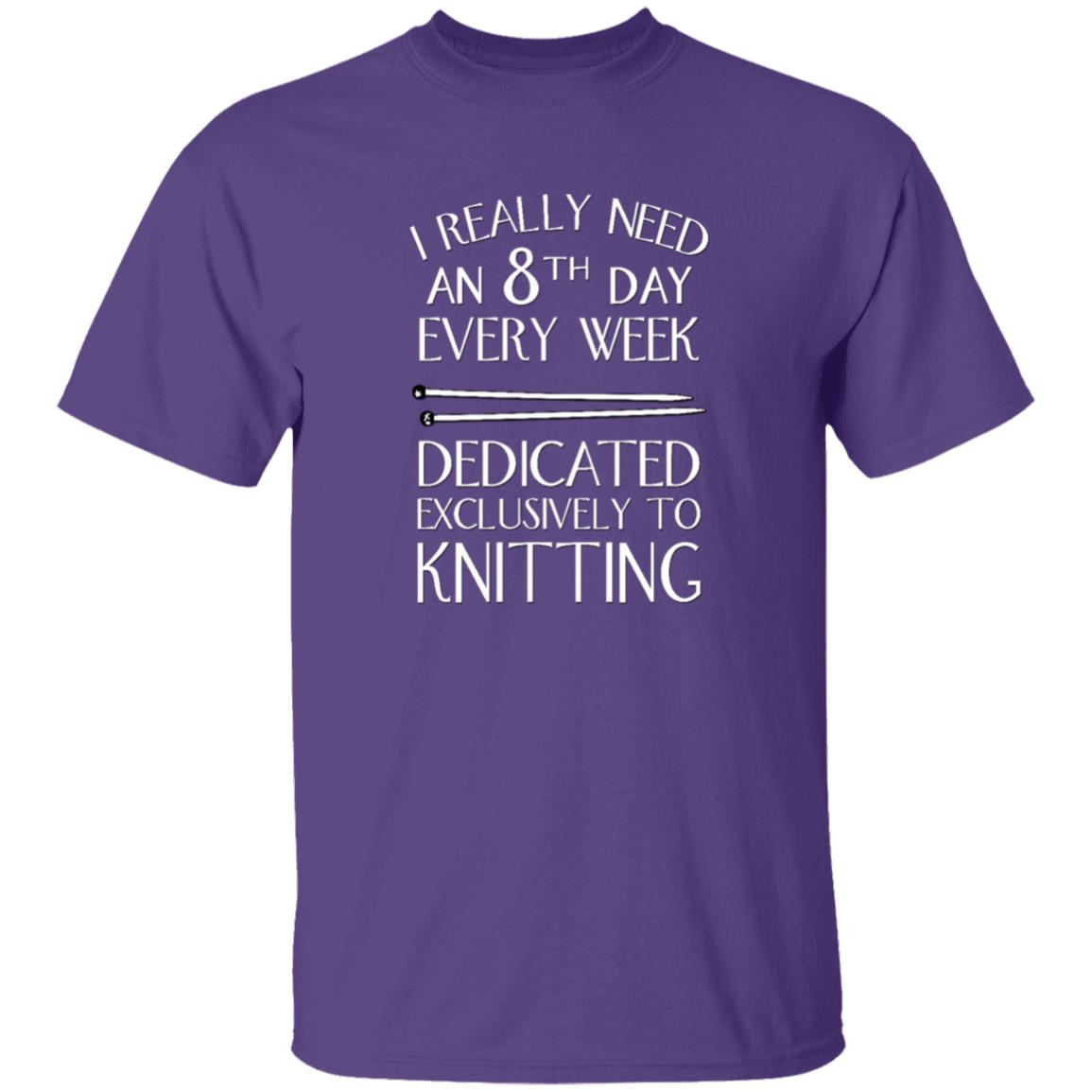 8th day knitting T-Shirt