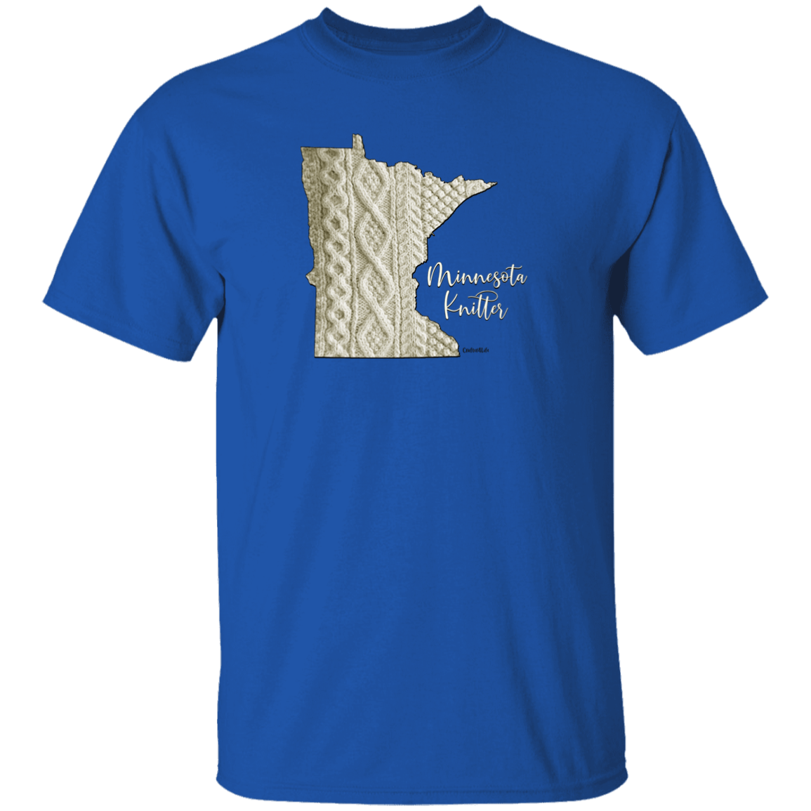 Minnesota Knitter Cotton T-Shirt