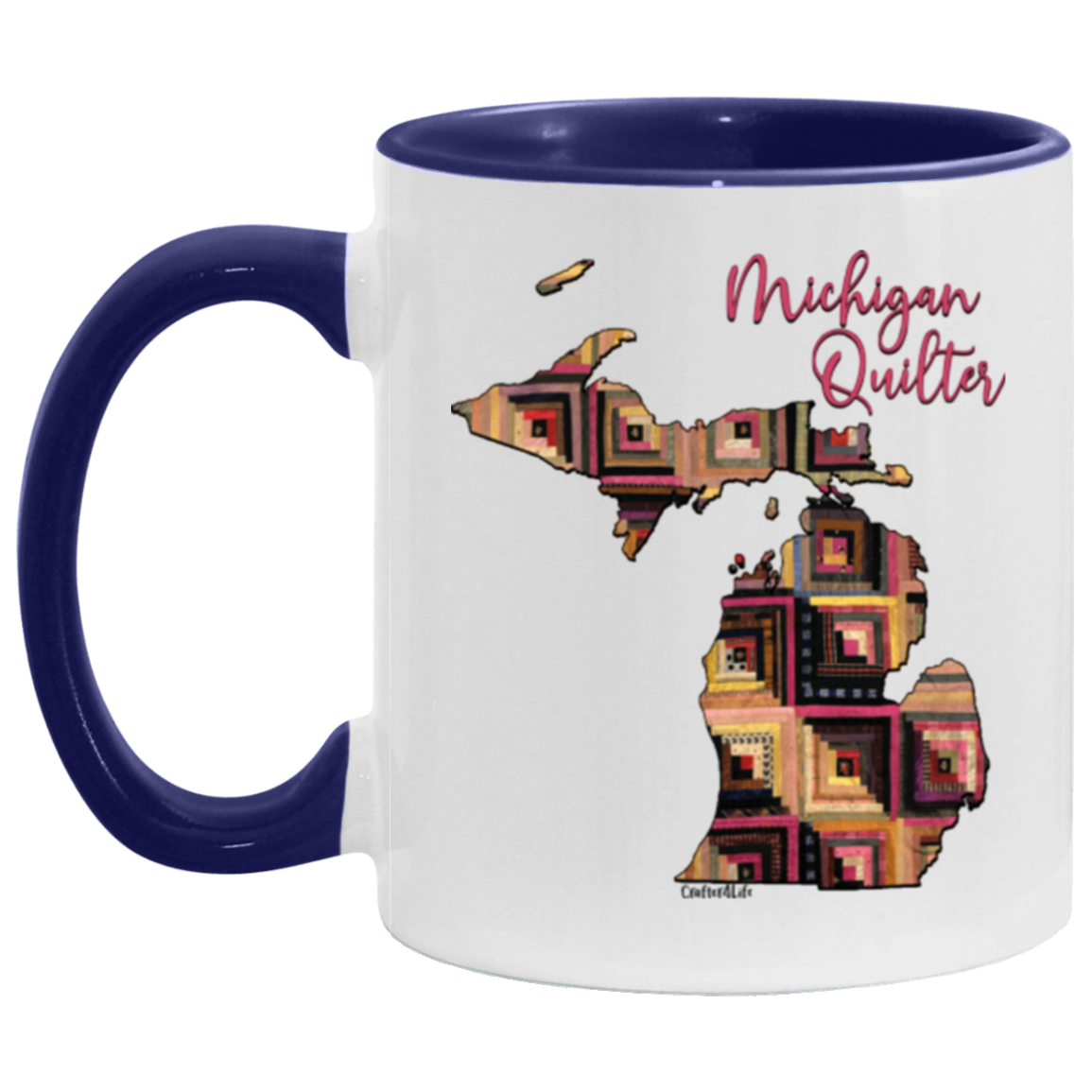 Michigan Quilter Mugs