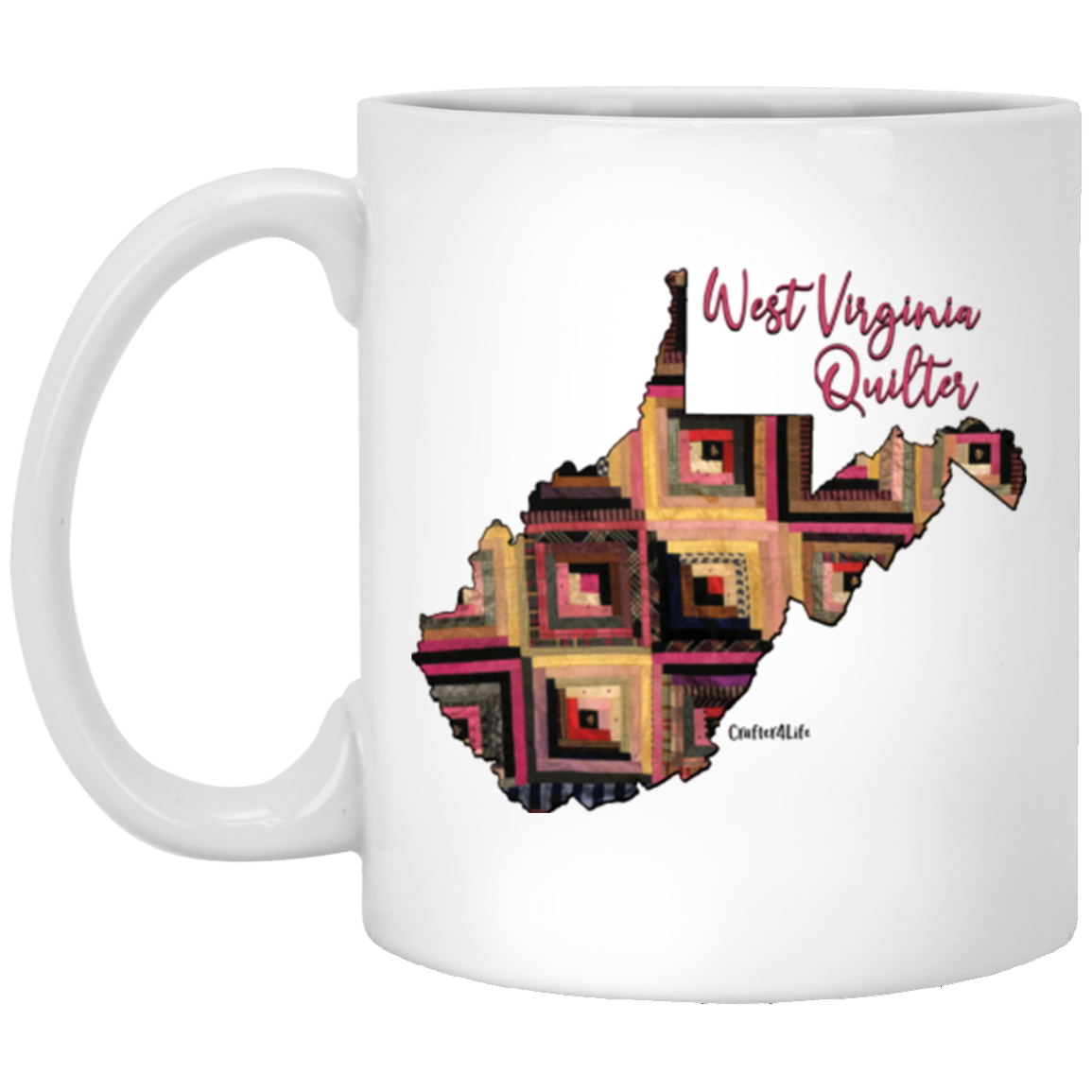 West Virginia Quilter Mugs