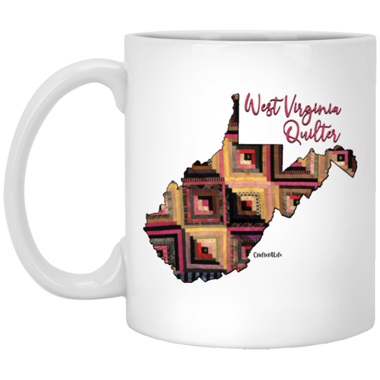 West Virginia Quilter Mugs