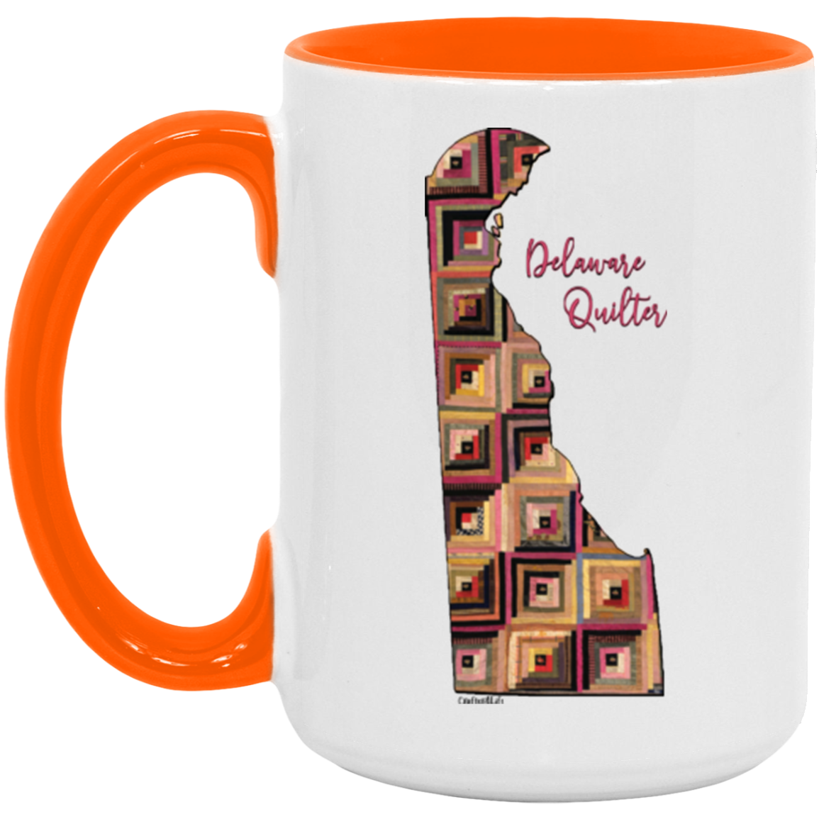 Delaware Quilter Mugs