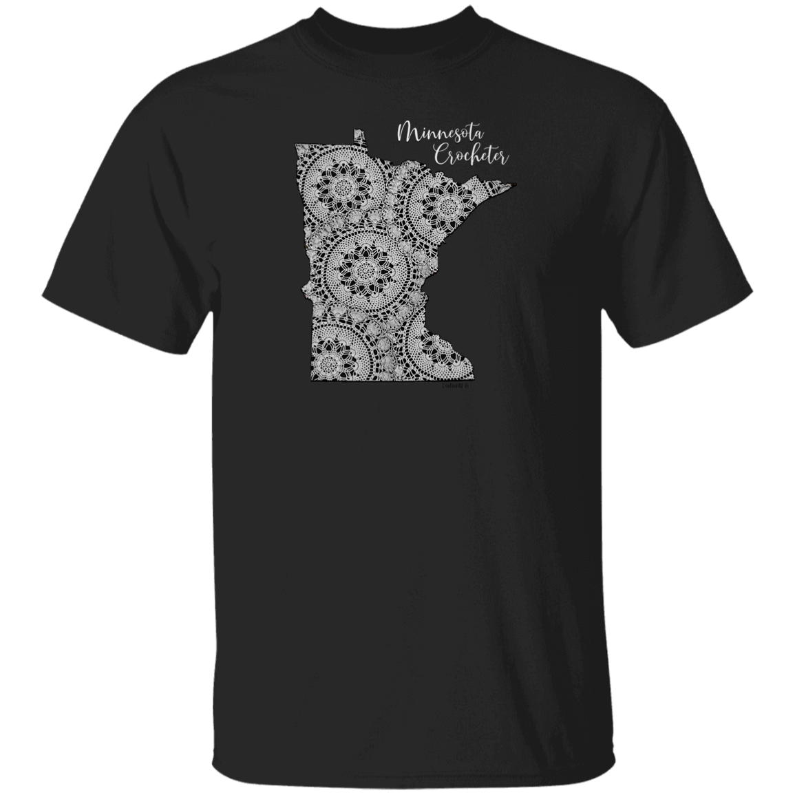Minnesota Crocheter T-Shirt
