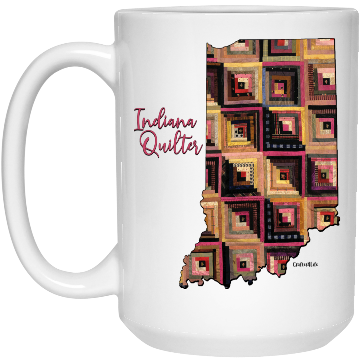 Indiana Quilter Mugs