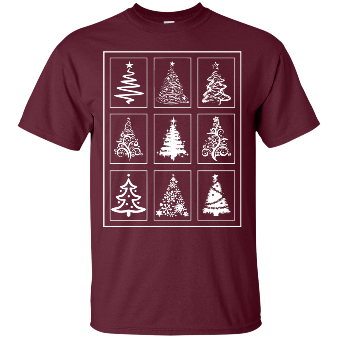 Christmas Tree Quilt Custom Ultra Cotton T-Shirt