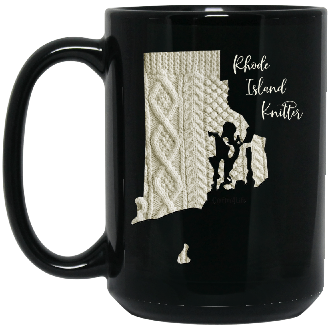 Rhode Island Knitter Mugs