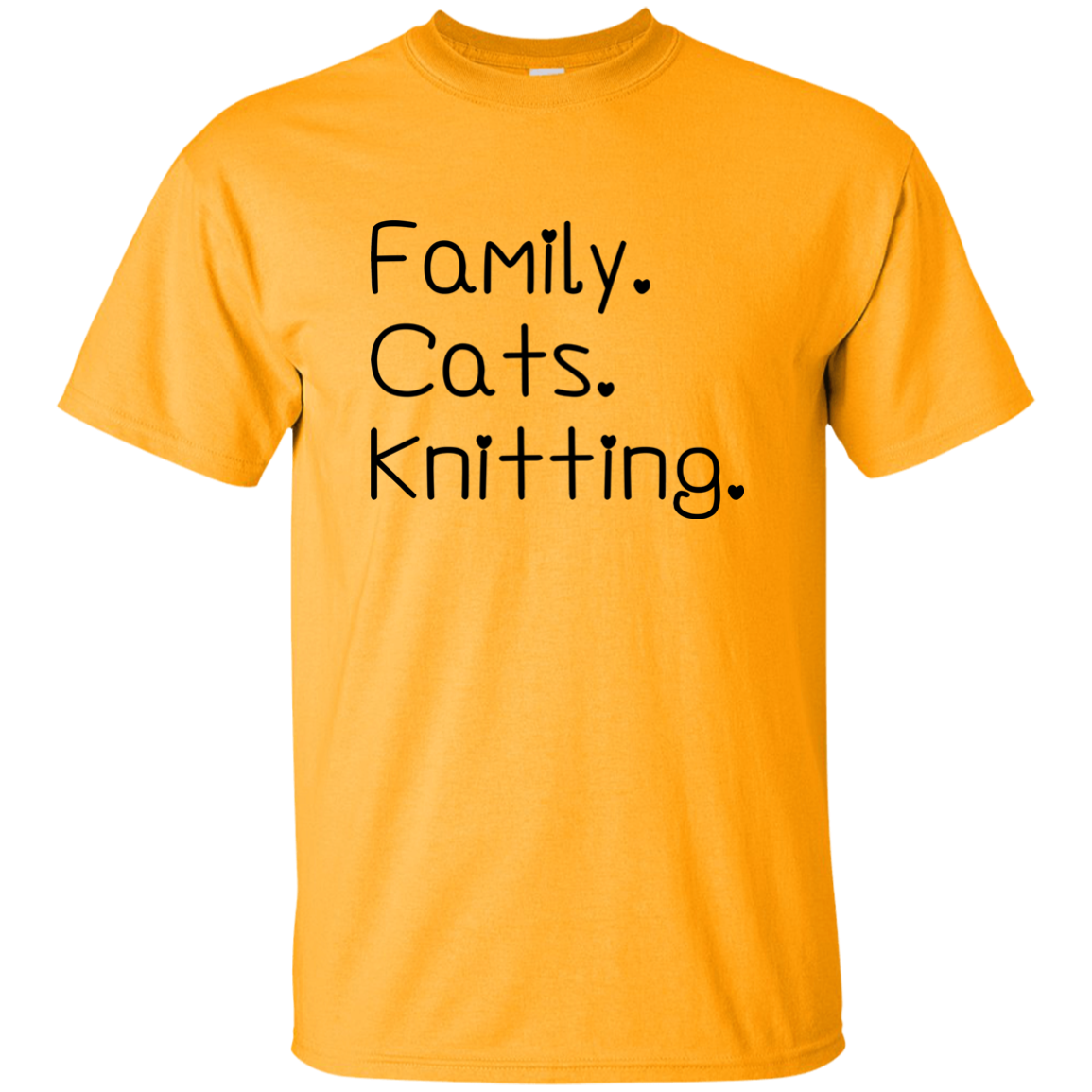 Family-Cats-Knitting Ultra Cotton T-Shirt