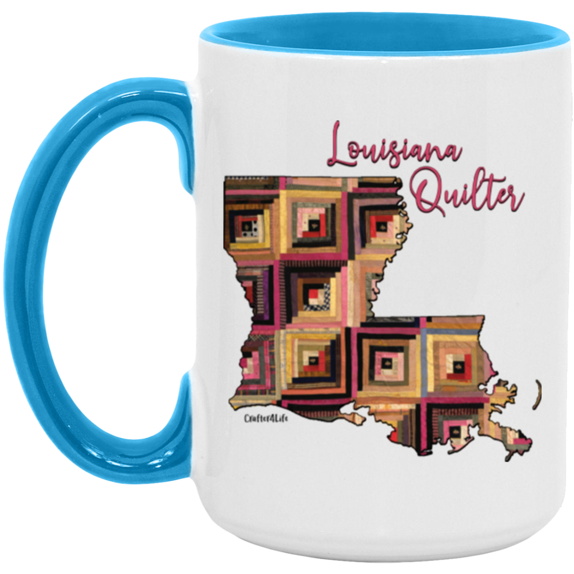 Louisiana Quilter Mugs