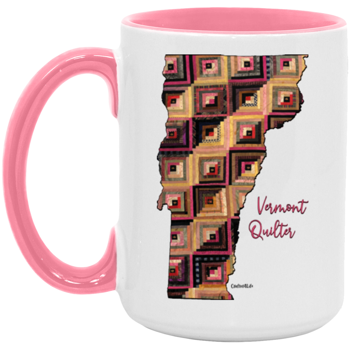 Vermont Quilter Mugs