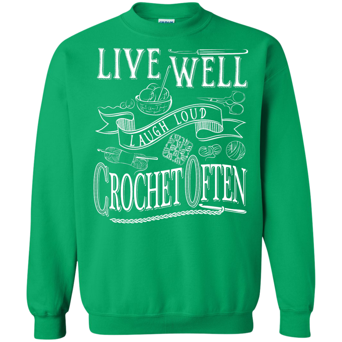 Crochet Often Crewneck Sweatshirts - Crafter4Life - 9