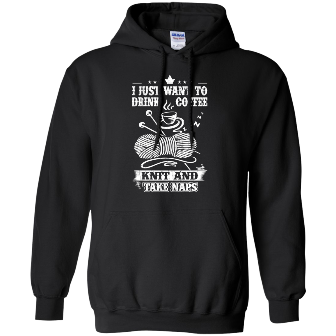 Coffee-Knit-Nap Pullover Hoodies - Crafter4Life - 2