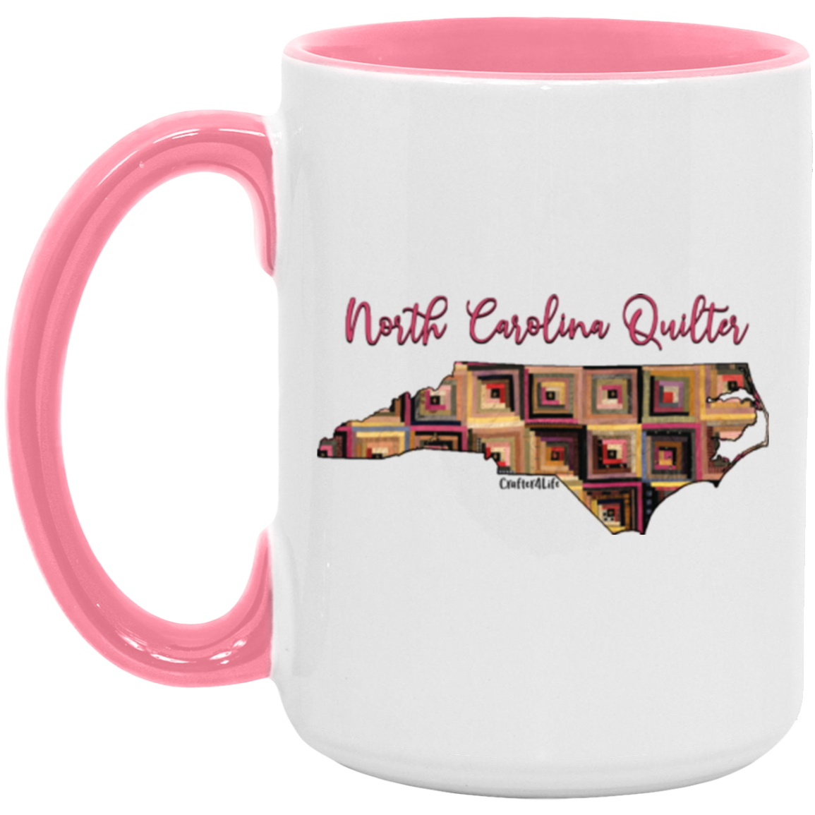 North Carolina Quilter Mugs