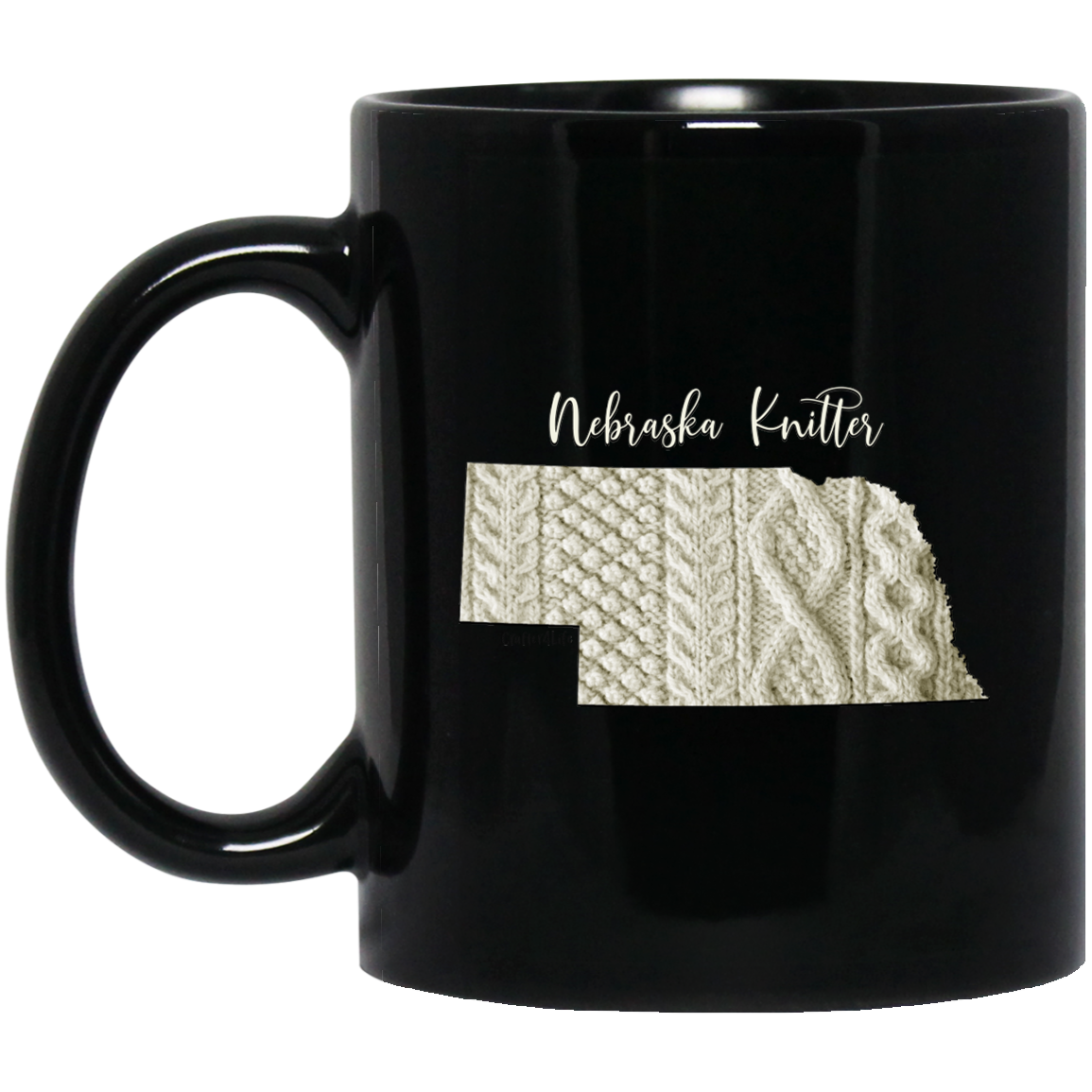 Nebraska Knitter Mugs