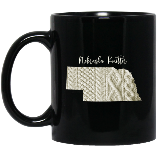 Nebraska Knitter Mugs