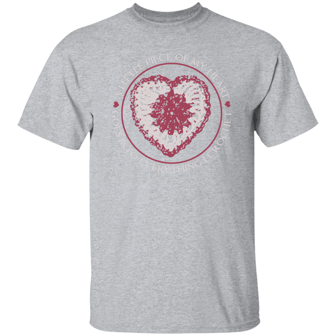 Piece of My Heart (Crochet) T-Shirt