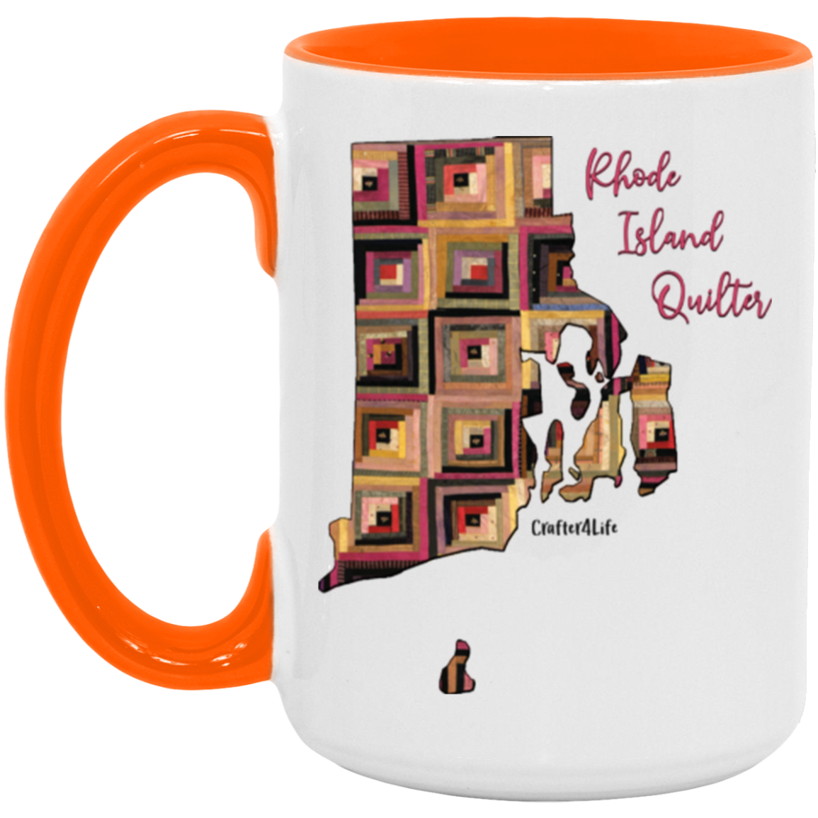 Rhode Island Quilter Mugs