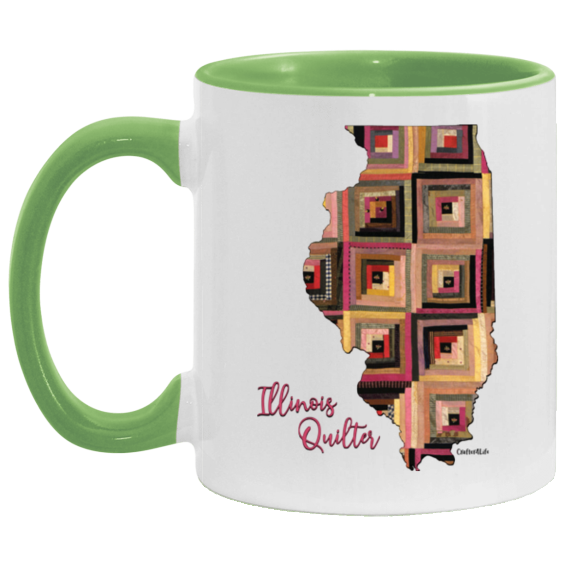 Illinois Quilter Mugs