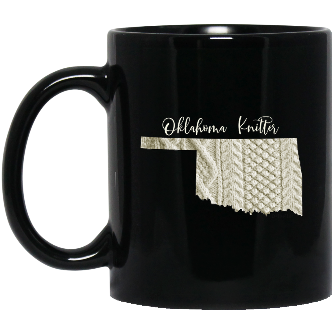 Oklahoma Knitter Mugs