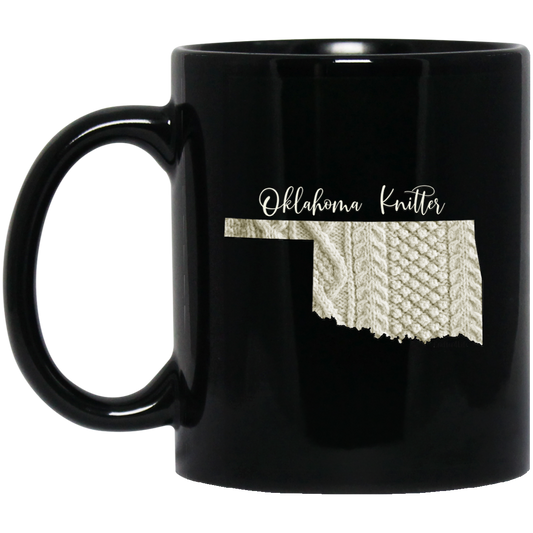 Oklahoma Knitter Mugs