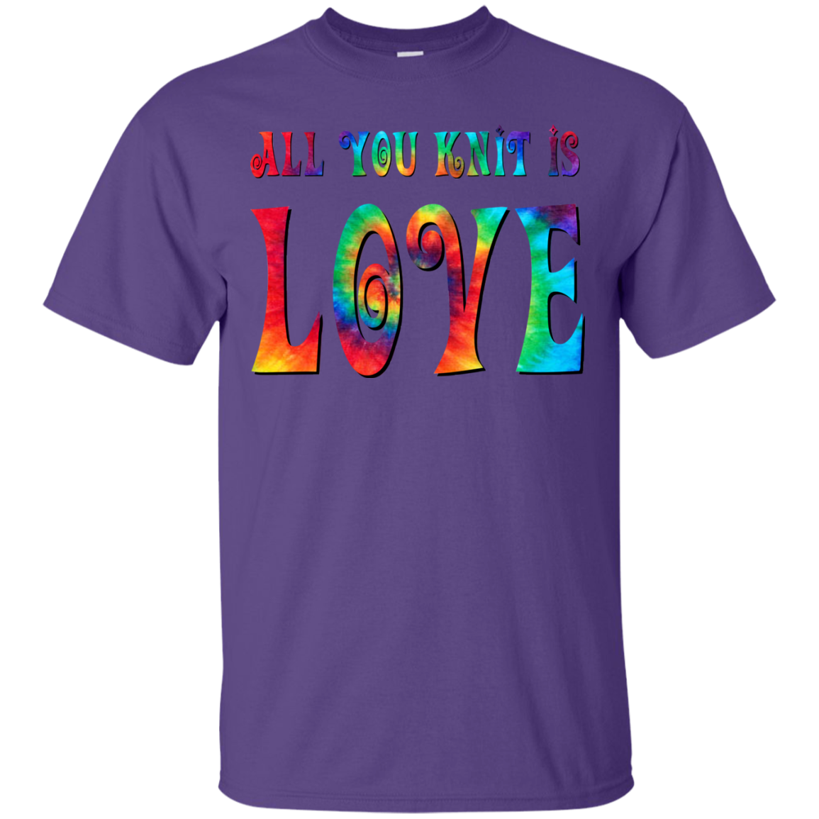 All You Knit is Love Ultra Cotton T-Shirt