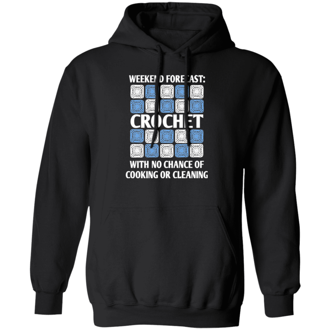 Weekend Forecast Crochet Hoodie